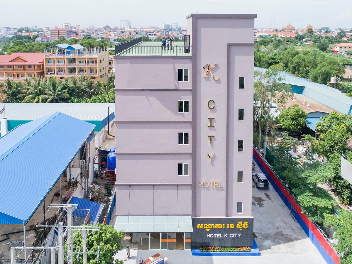 K City Hotel Phnom Penh Exterior photo