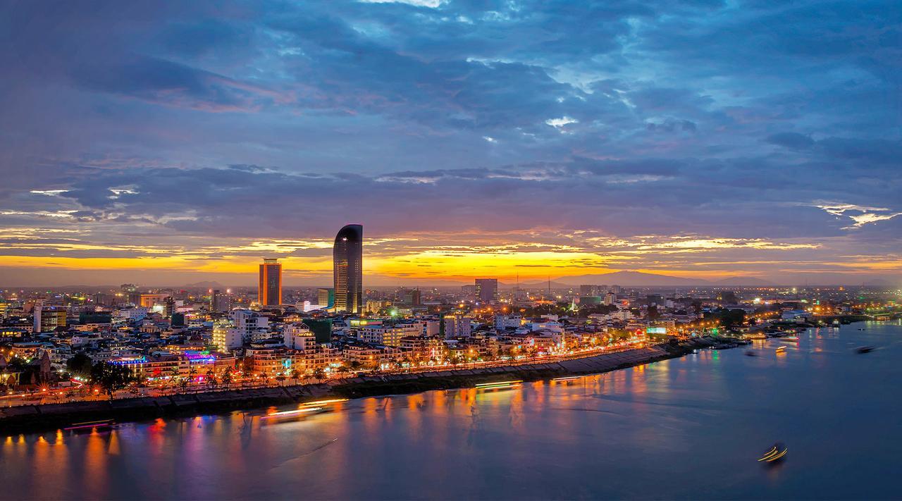 K City Hotel Phnom Penh Exterior photo